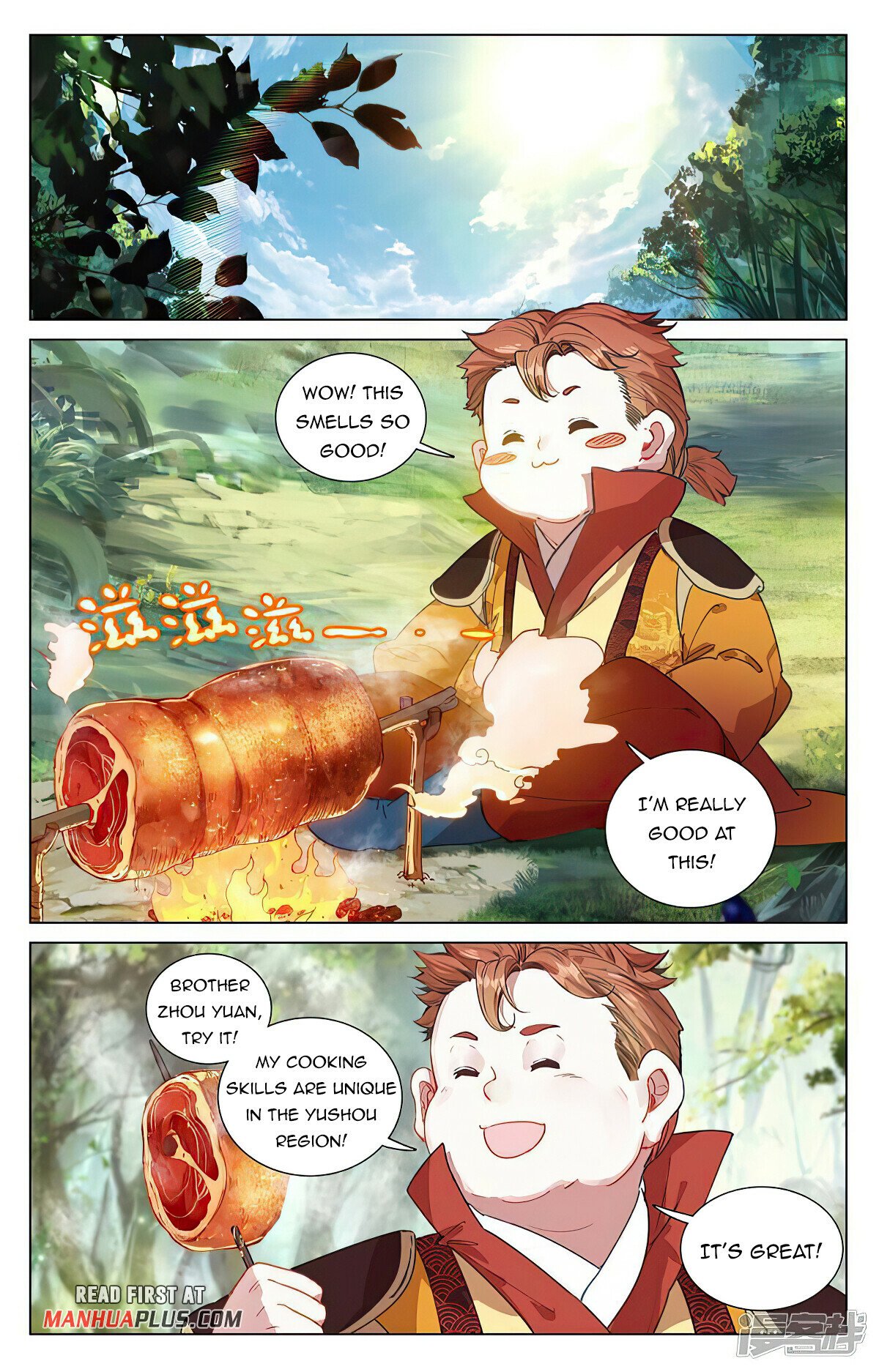 Read Dragon Prince Yuan EN Manga Online