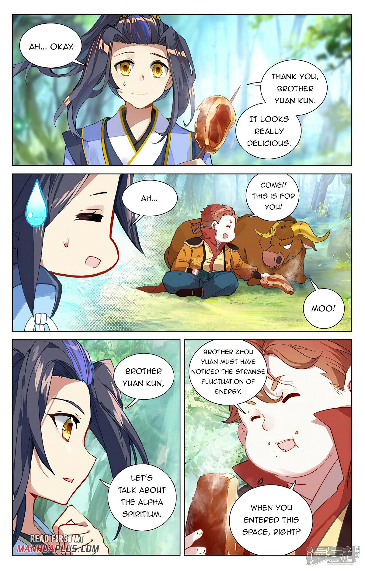 Read Dragon Prince Yuan EN Manga Online