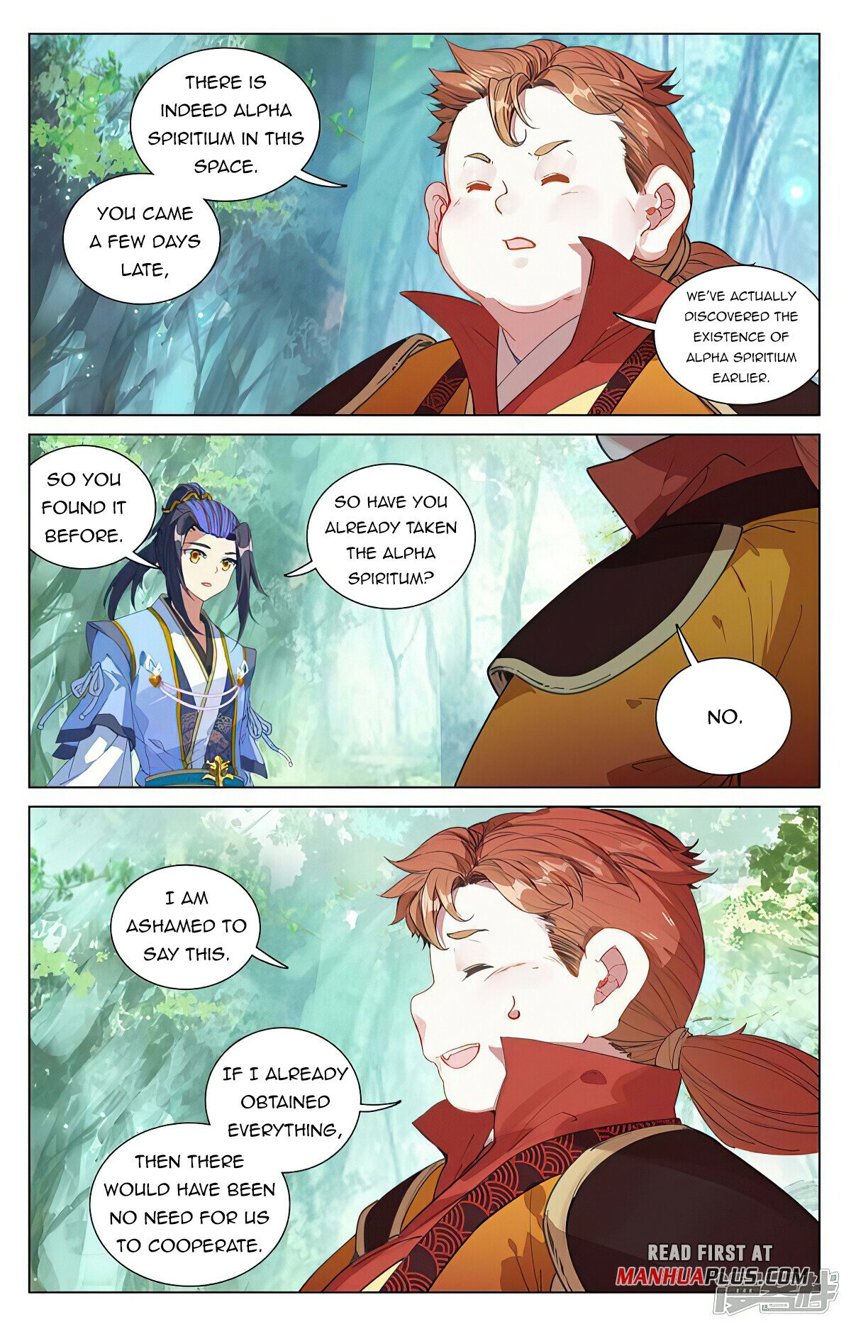 Read Dragon Prince Yuan EN Manga Online
