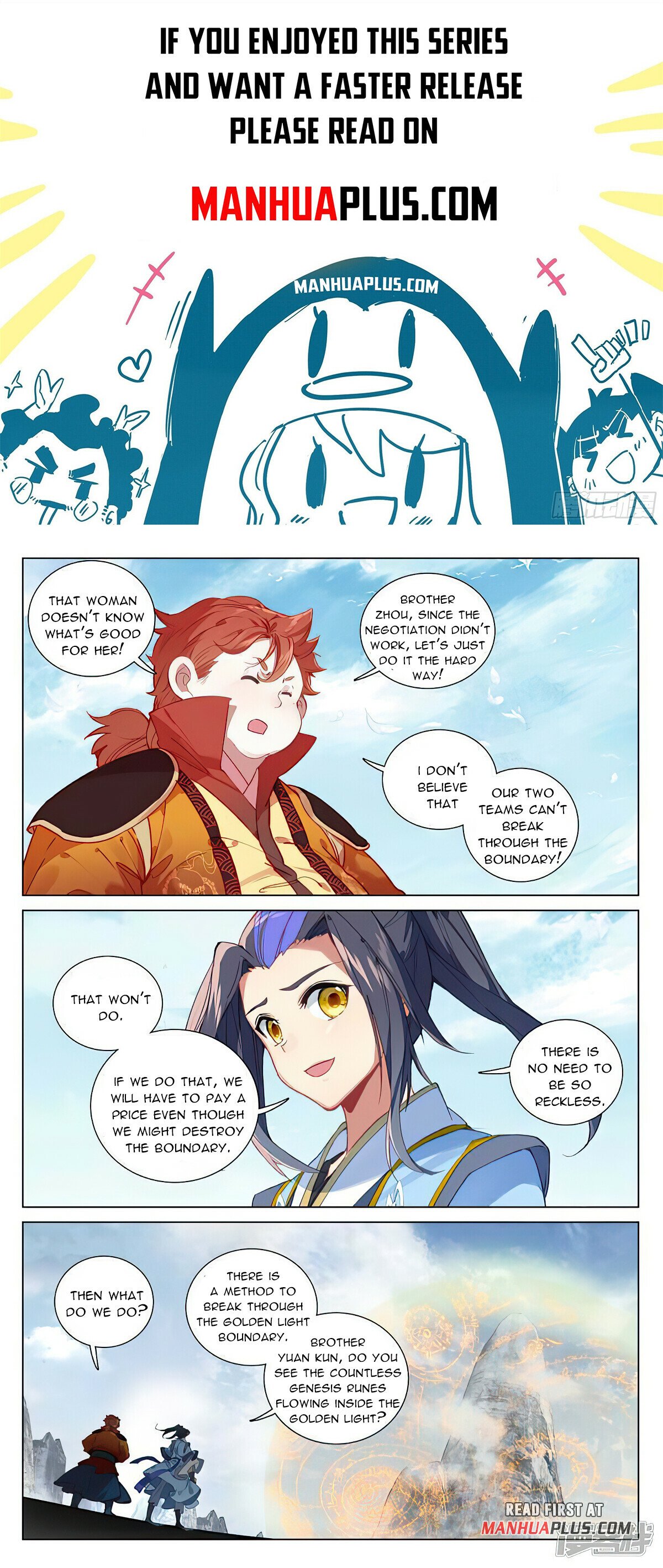 Read Dragon Prince Yuan EN Manga Online