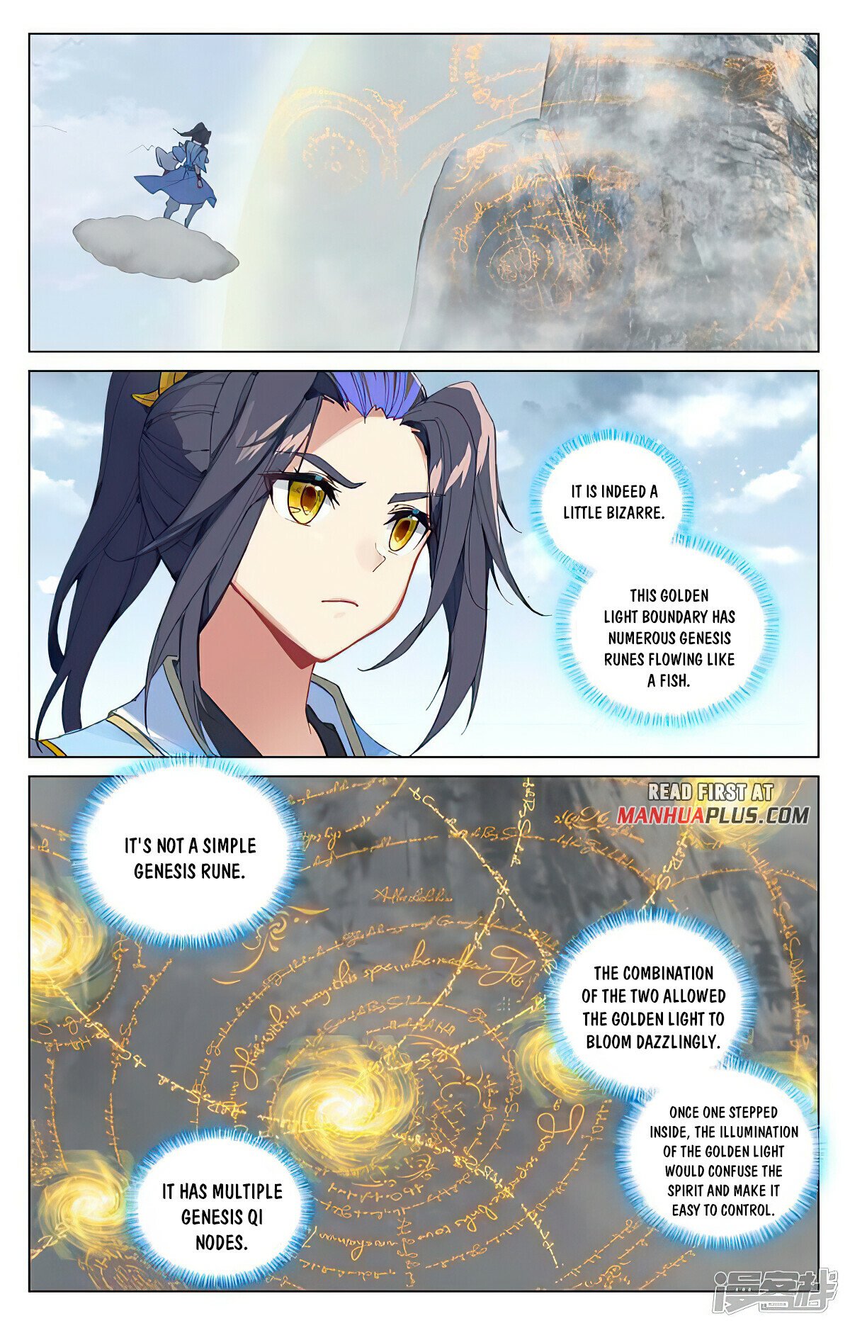 Read Dragon Prince Yuan EN Manga Online