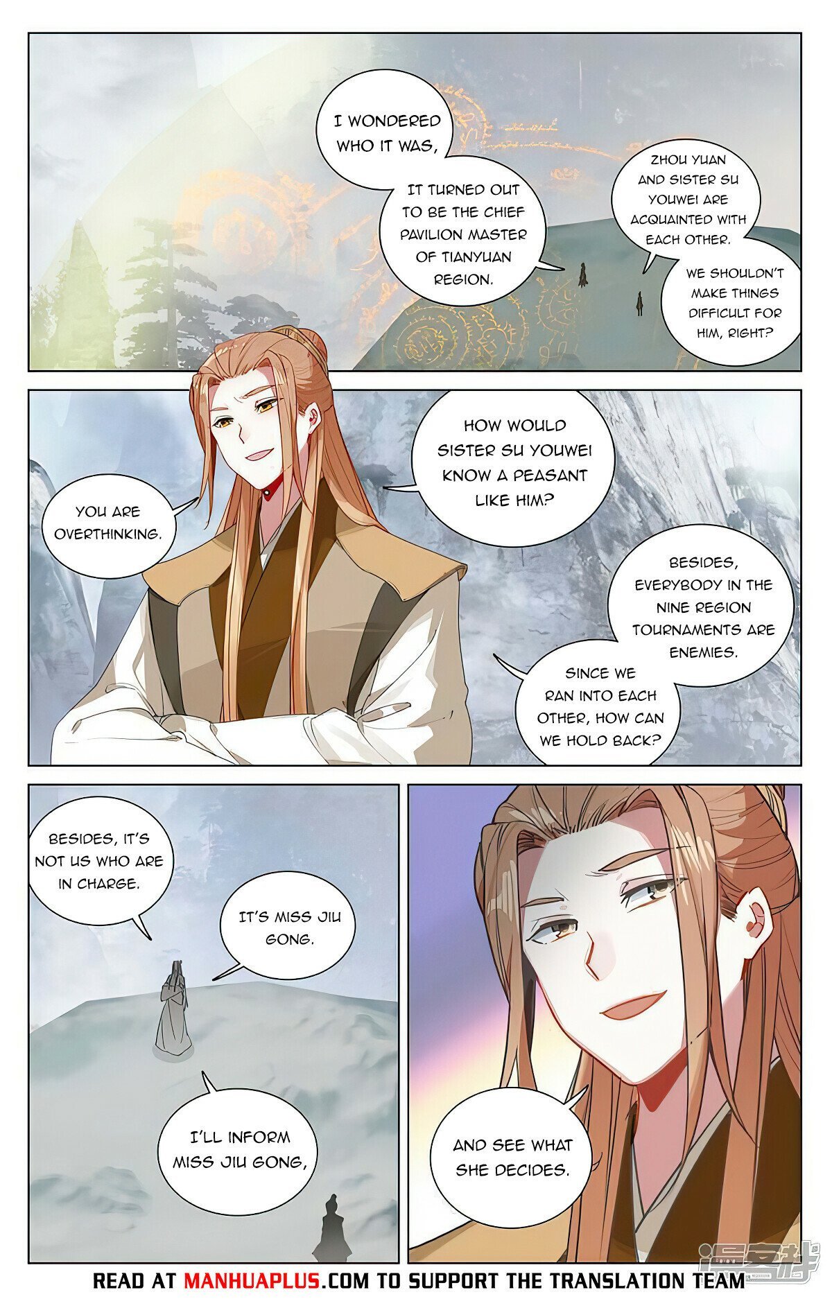 Read Dragon Prince Yuan EN Manga Online