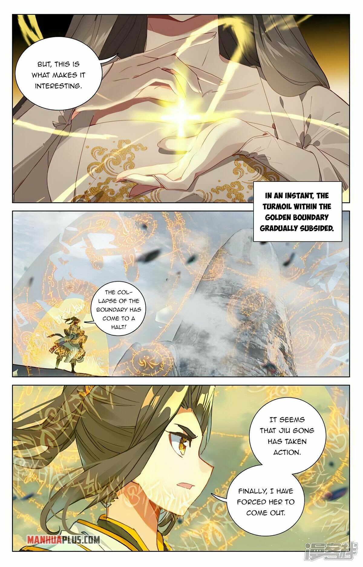 Read Dragon Prince Yuan EN Manga Online