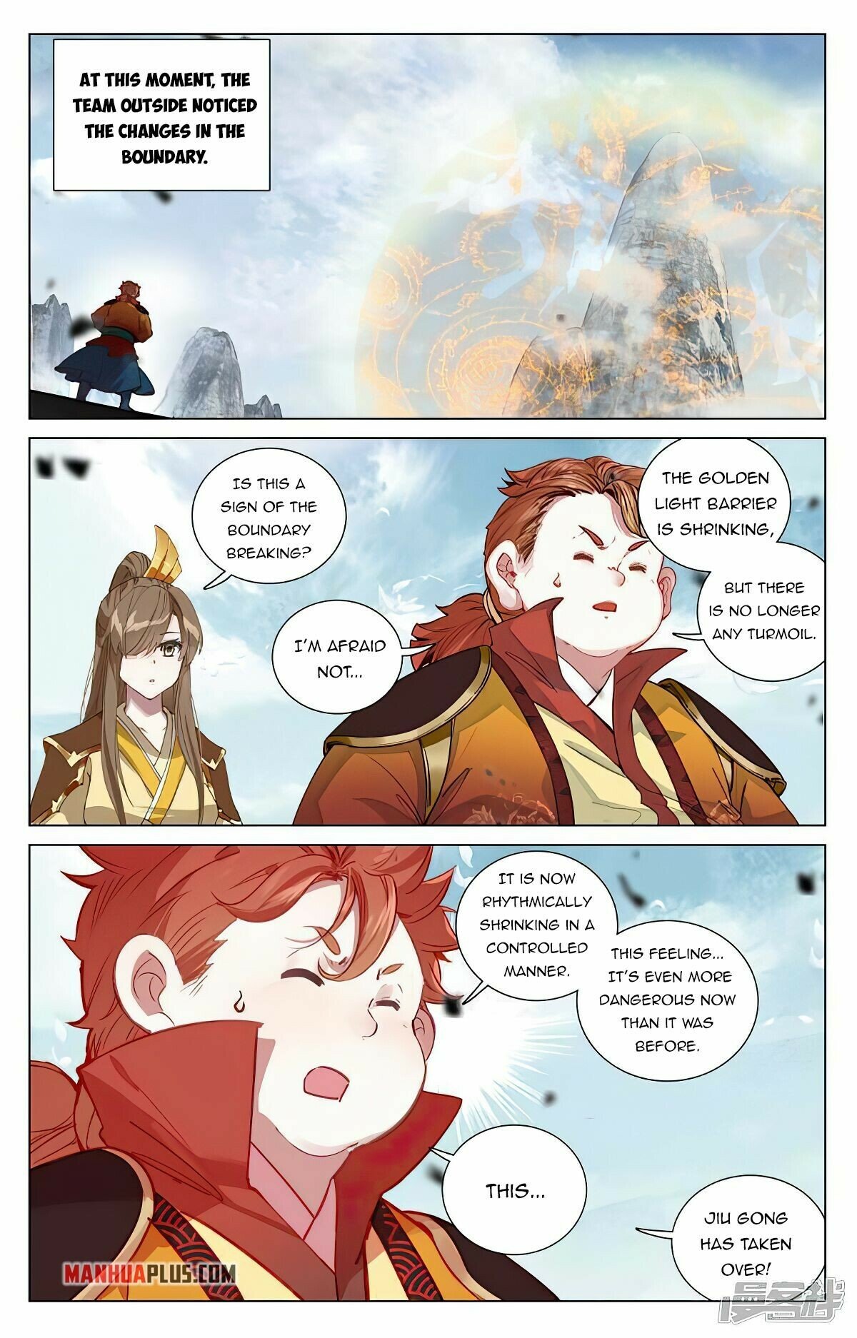 Read Dragon Prince Yuan EN Manga Online
