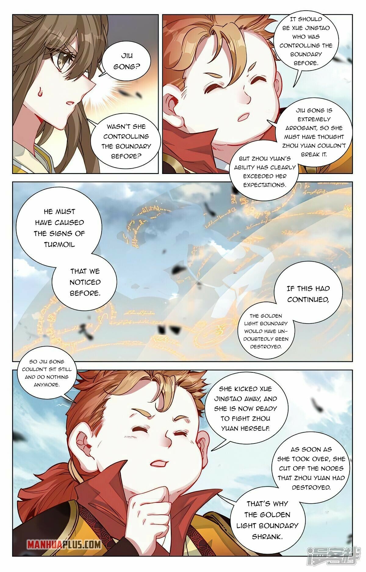 Read Dragon Prince Yuan EN Manga Online