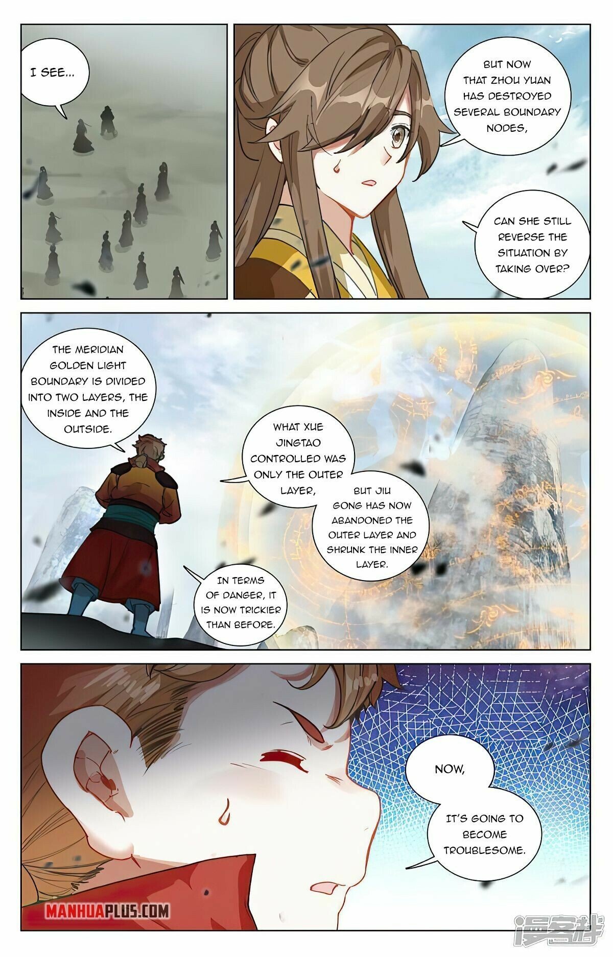 Read Dragon Prince Yuan EN Manga Online