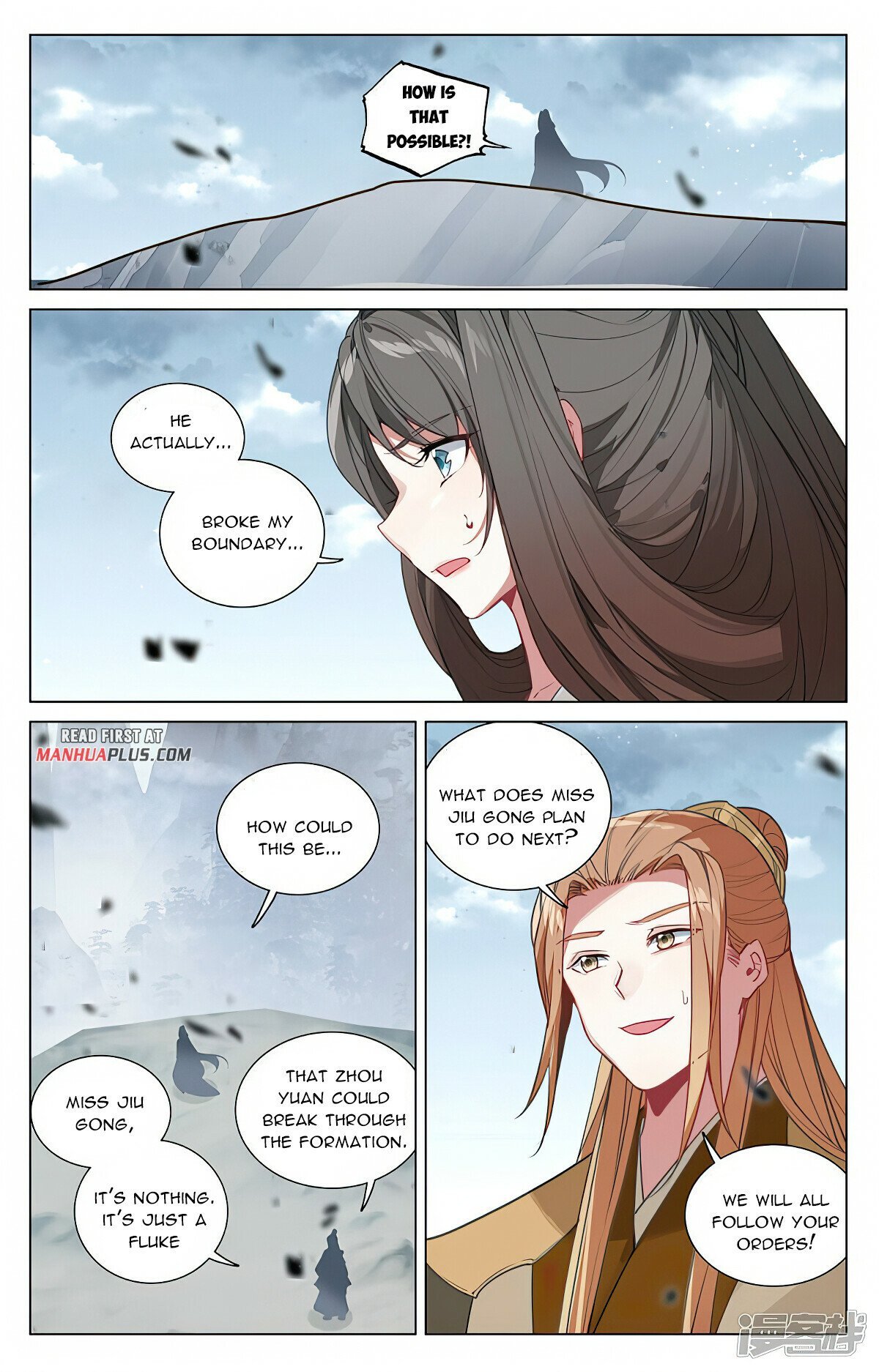 Read Dragon Prince Yuan EN Manga Online