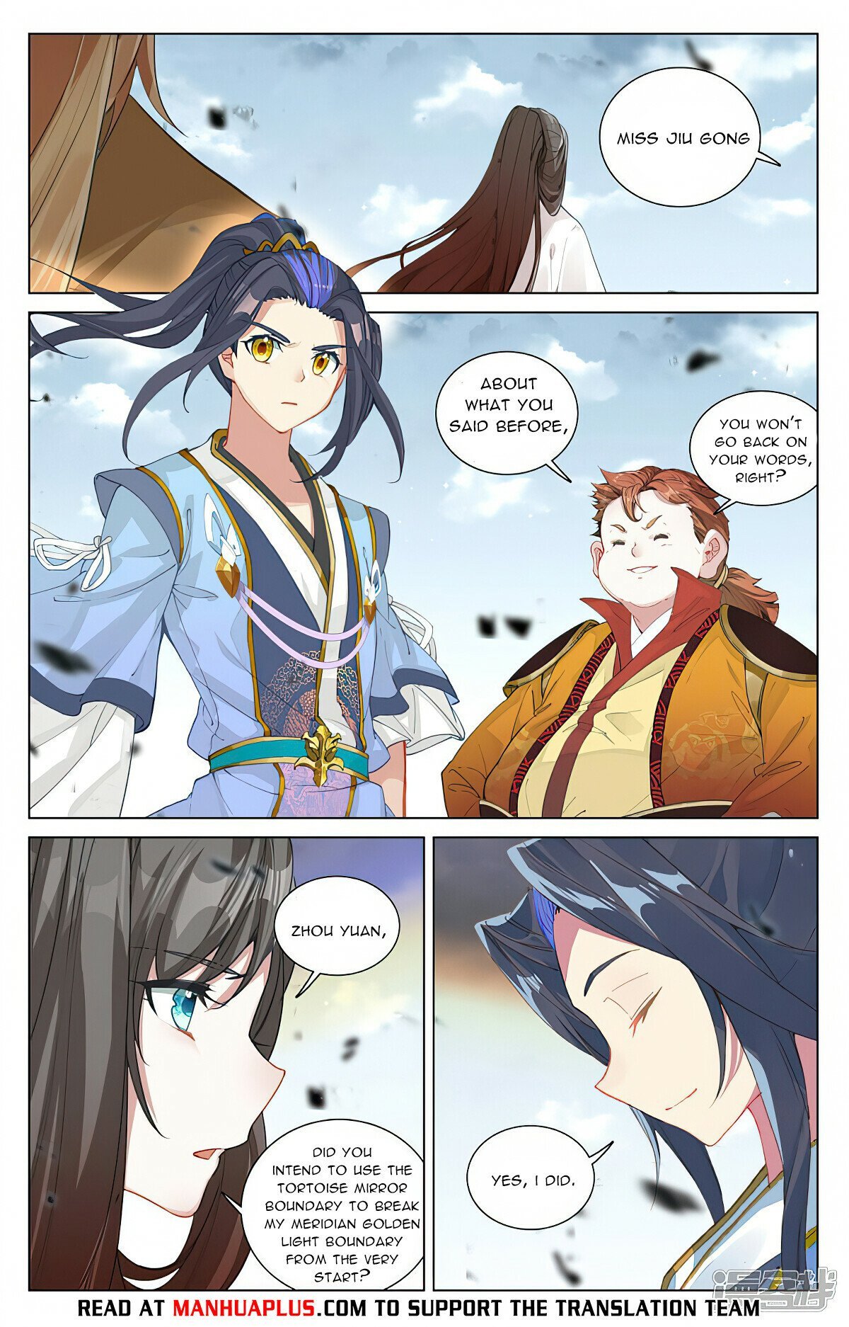 Read Dragon Prince Yuan EN Manga Online