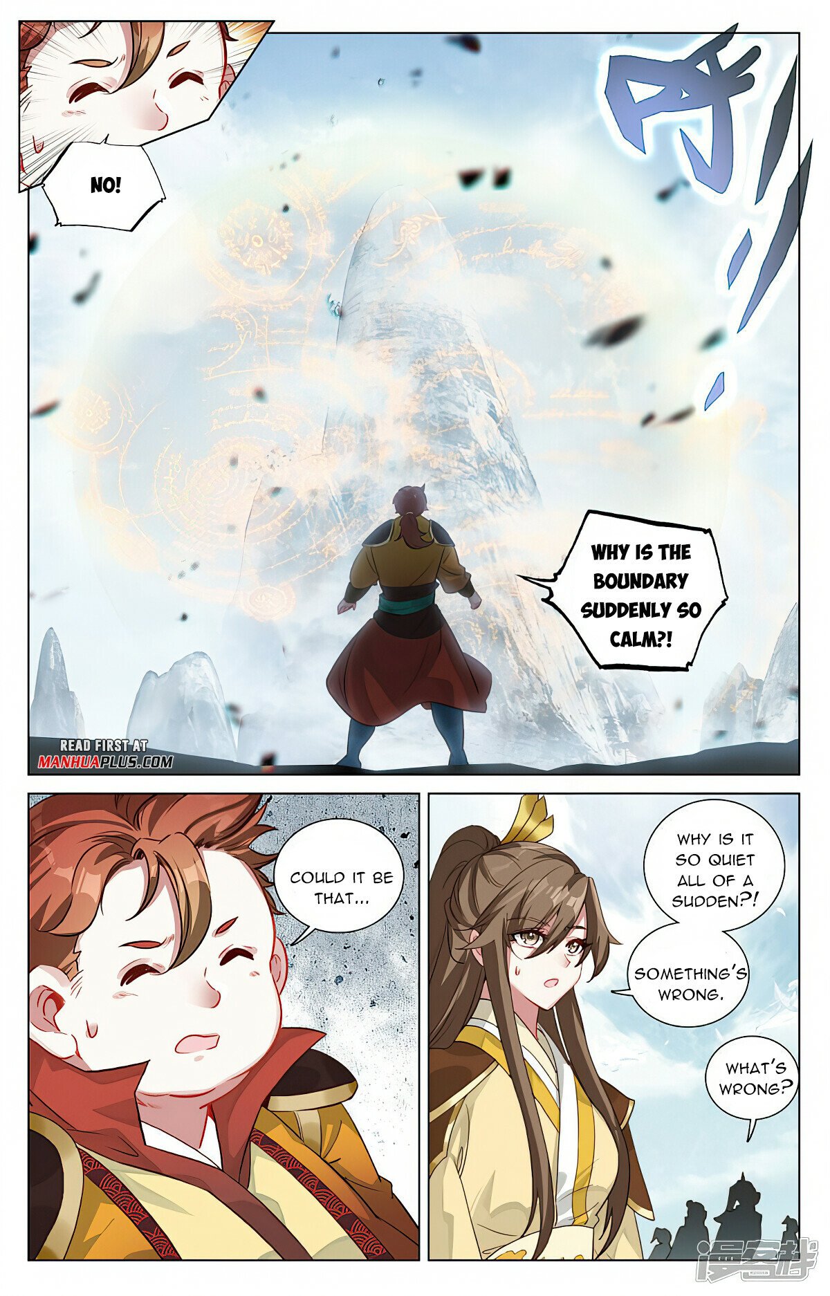 Read Dragon Prince Yuan EN Manga Online