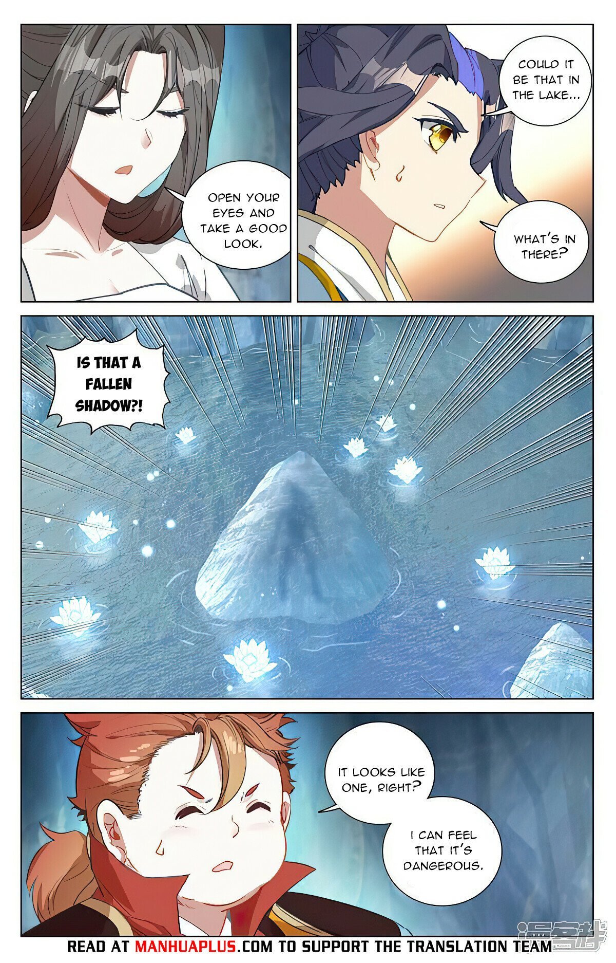 Read Dragon Prince Yuan EN Manga Online