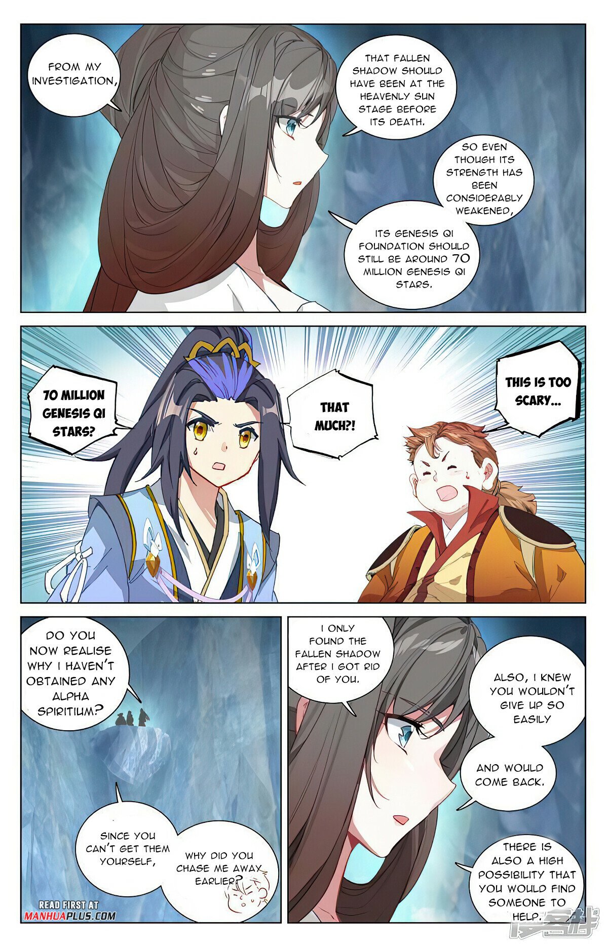 Read Dragon Prince Yuan EN Manga Online