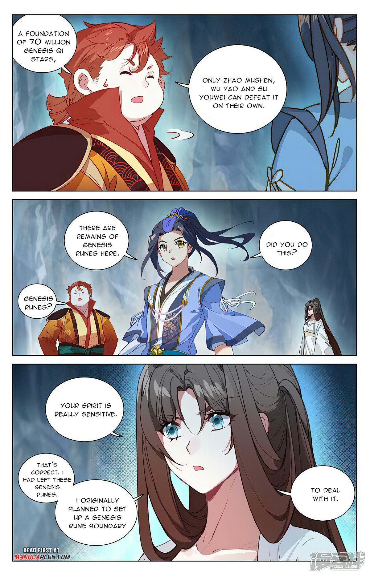 Read Dragon Prince Yuan EN Manga Online