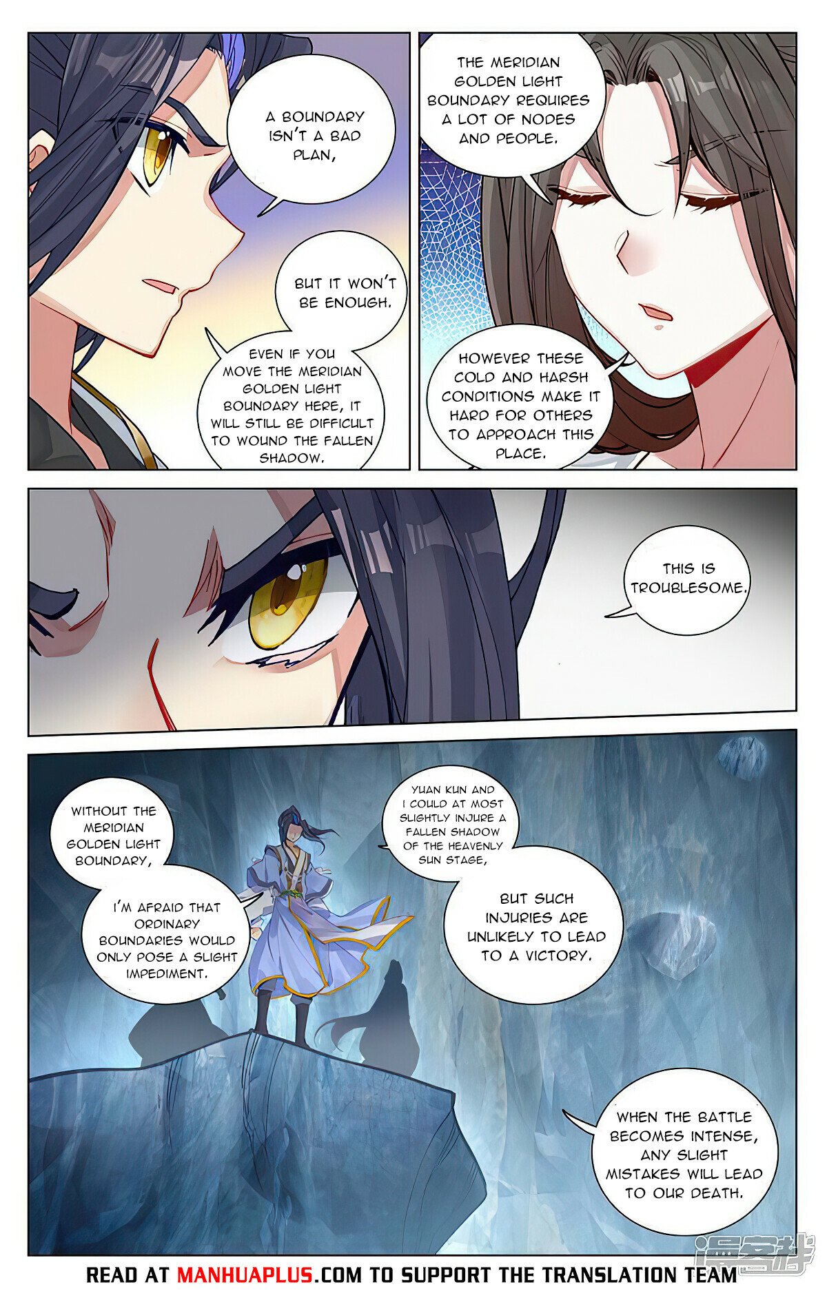 Read Dragon Prince Yuan EN Manga Online