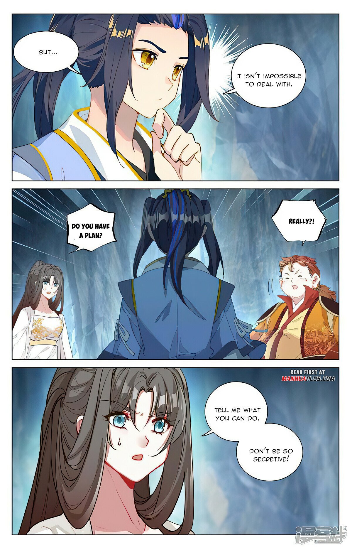 Read Dragon Prince Yuan EN Manga Online