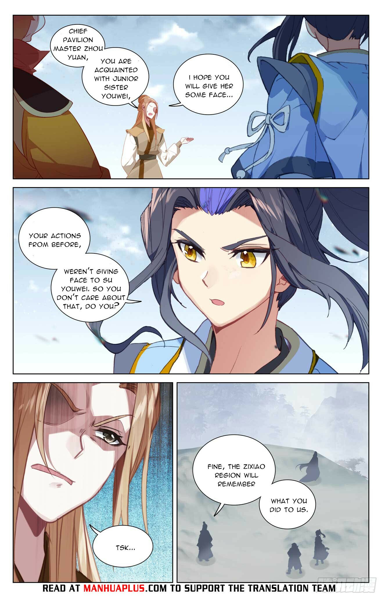 Read Dragon Prince Yuan EN Manga Online