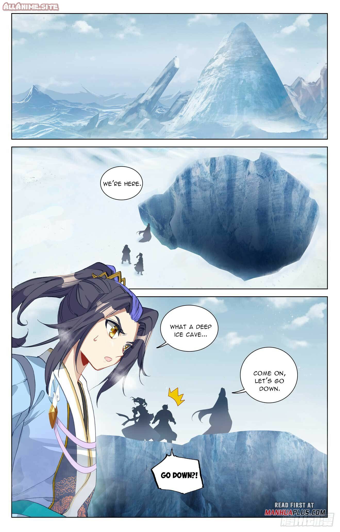 Read Dragon Prince Yuan EN Manga Online
