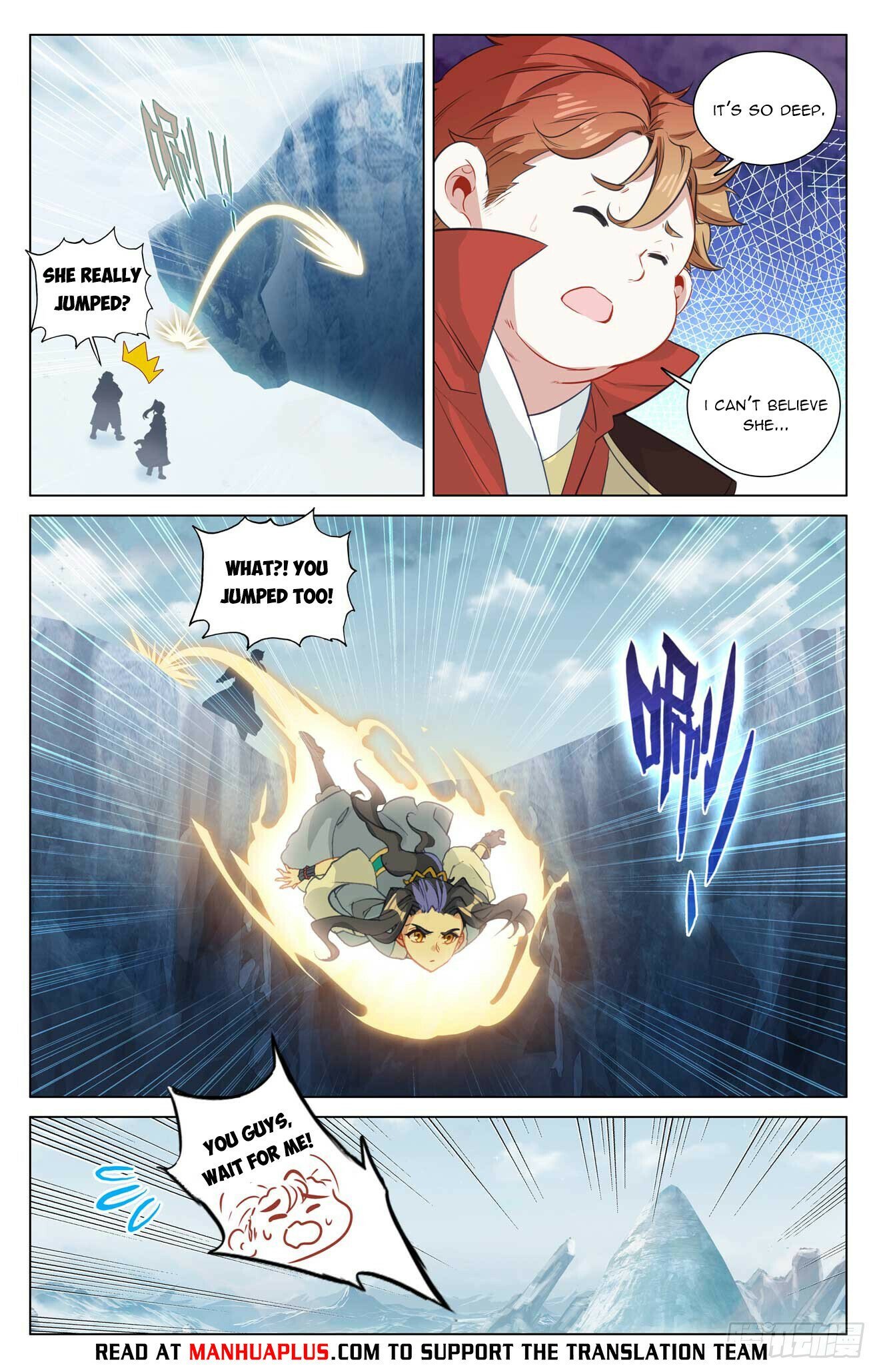 Read Dragon Prince Yuan EN Manga Online