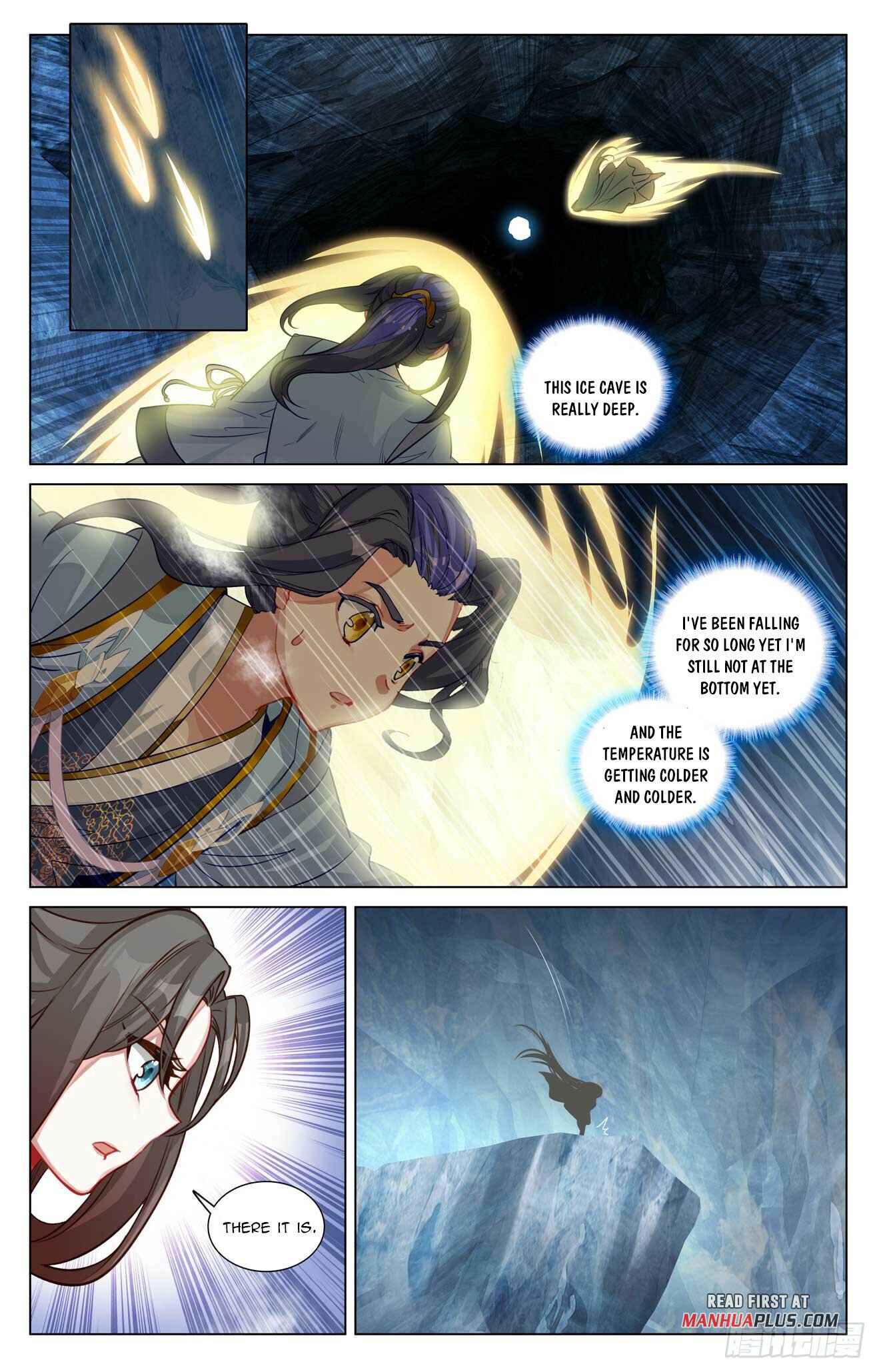 Read Dragon Prince Yuan EN Manga Online
