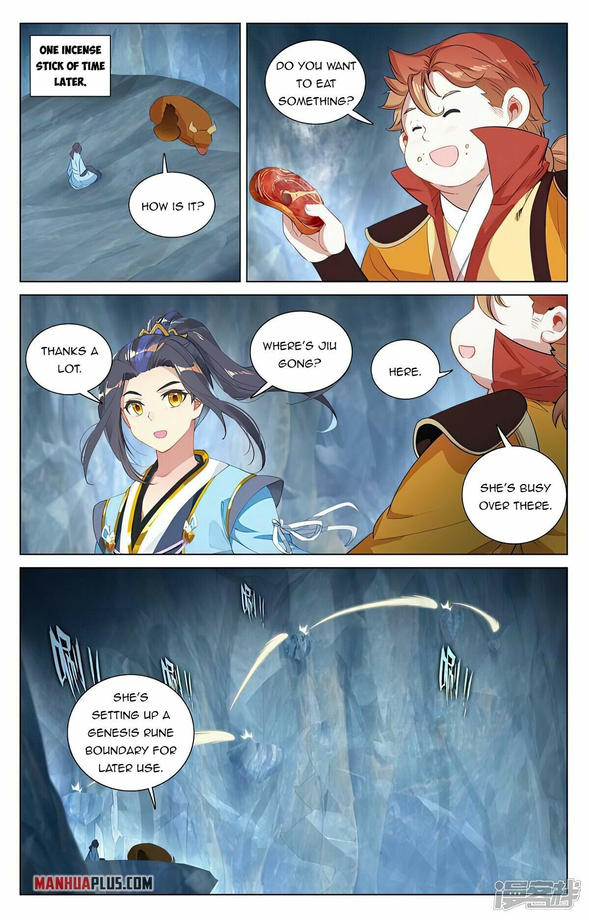 Read Dragon Prince Yuan EN Manga Online