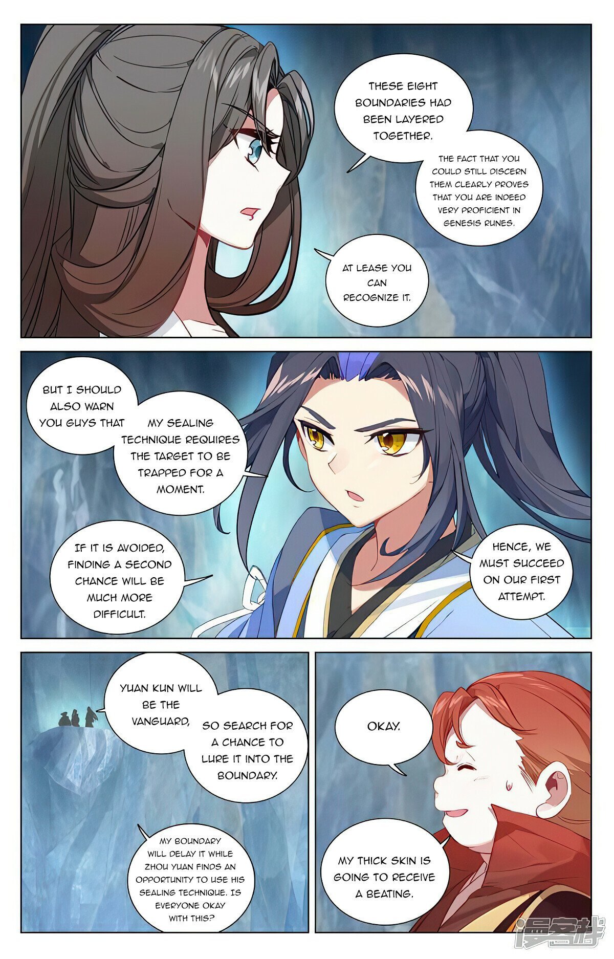 Read Dragon Prince Yuan EN Manga Online