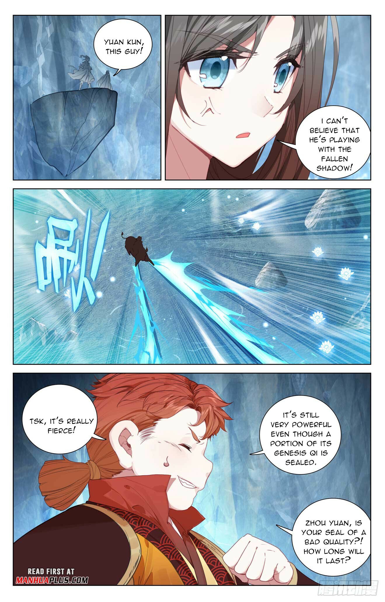 Read Dragon Prince Yuan EN Manga Online