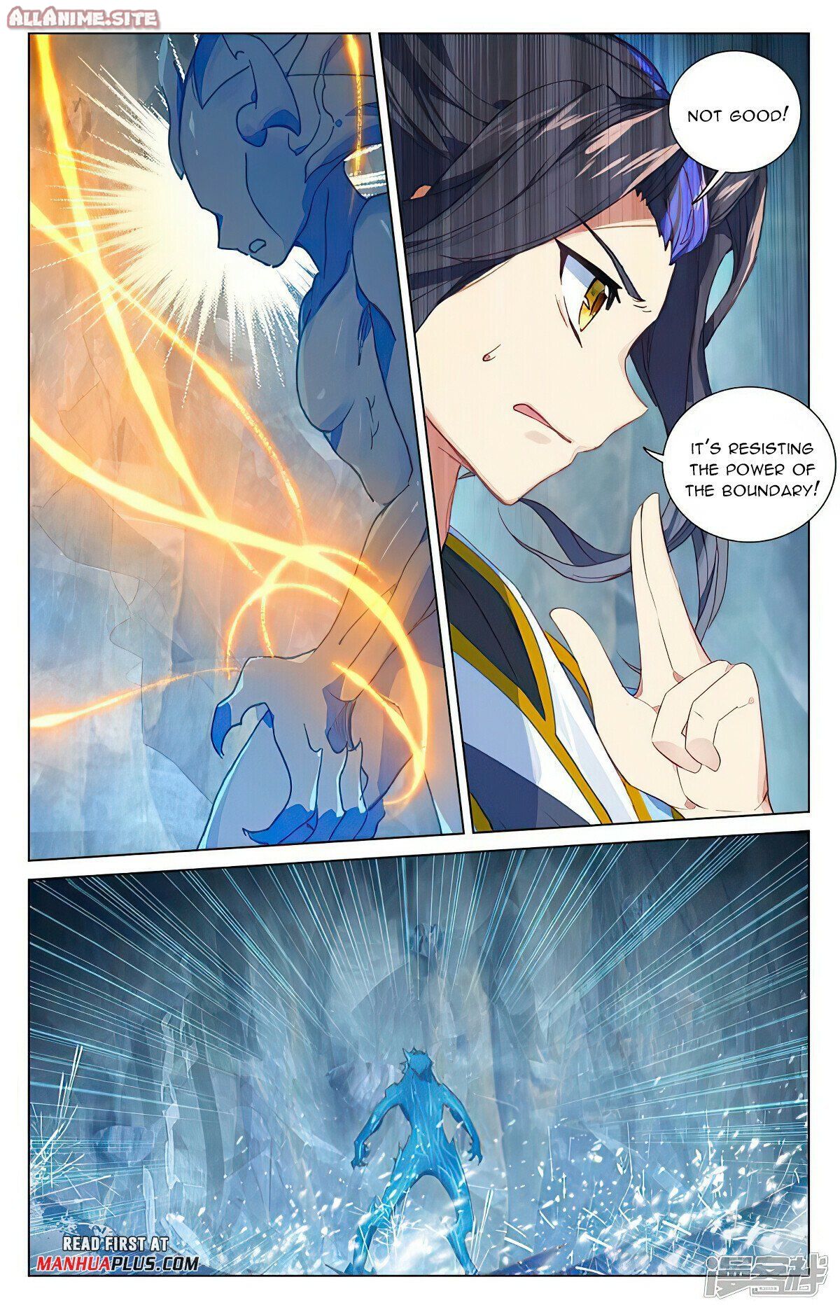 Read Dragon Prince Yuan EN Manga Online
