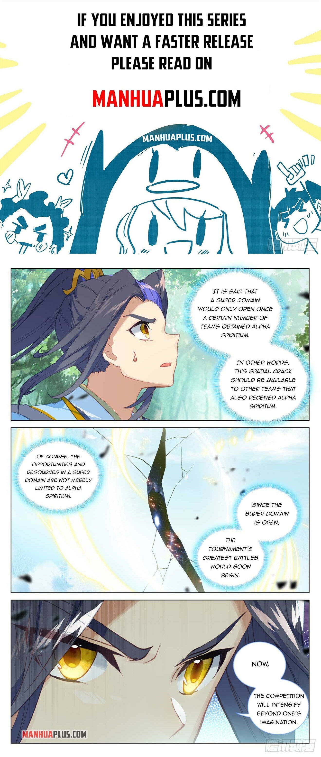 Read Dragon Prince Yuan EN Manga Online