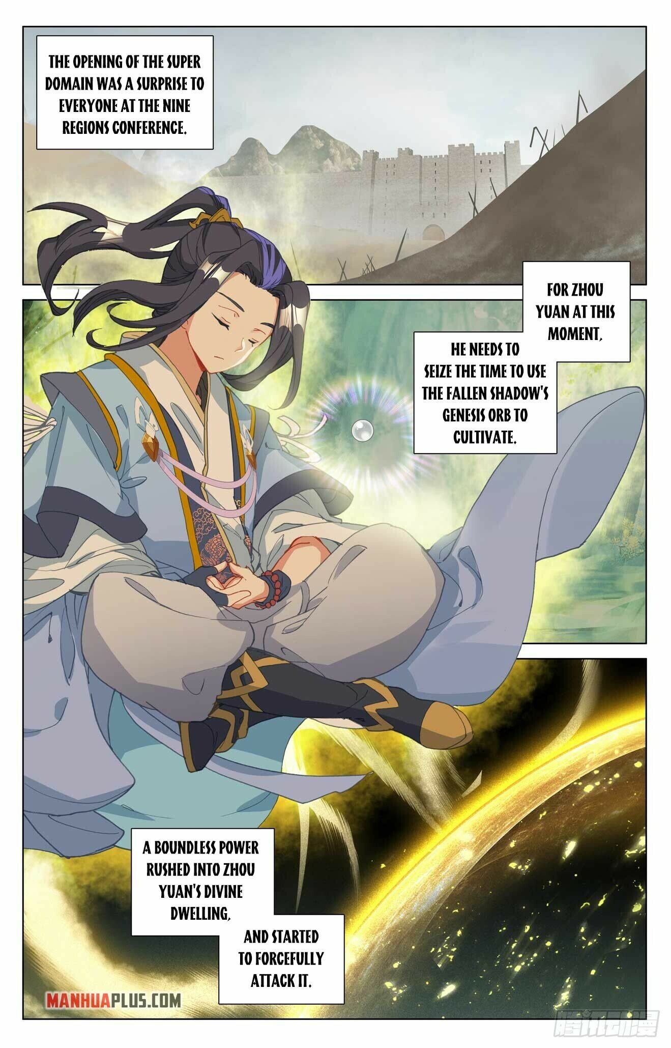 Read Dragon Prince Yuan EN Manga Online