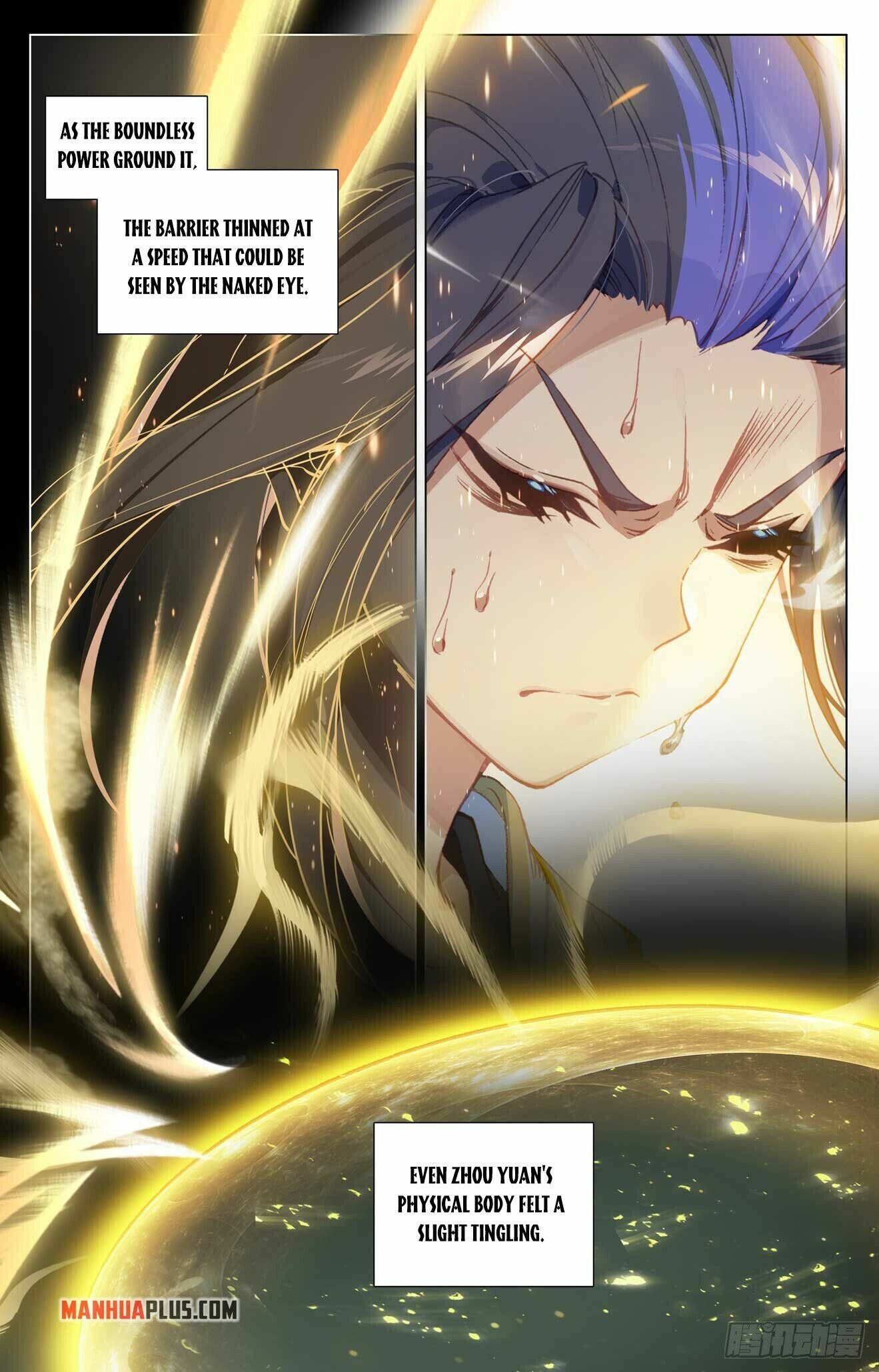 Read Dragon Prince Yuan EN Manga Online