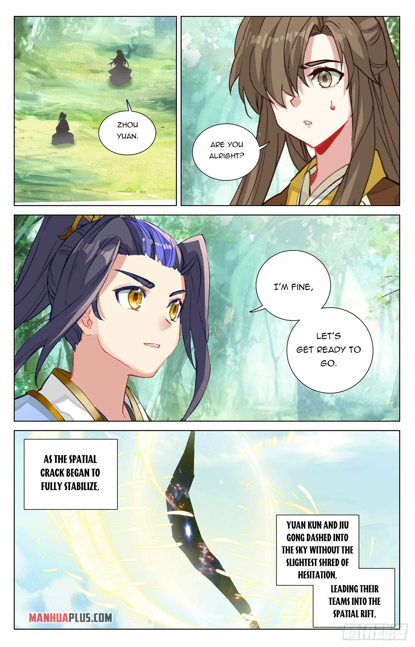 Read Dragon Prince Yuan EN Manga Online