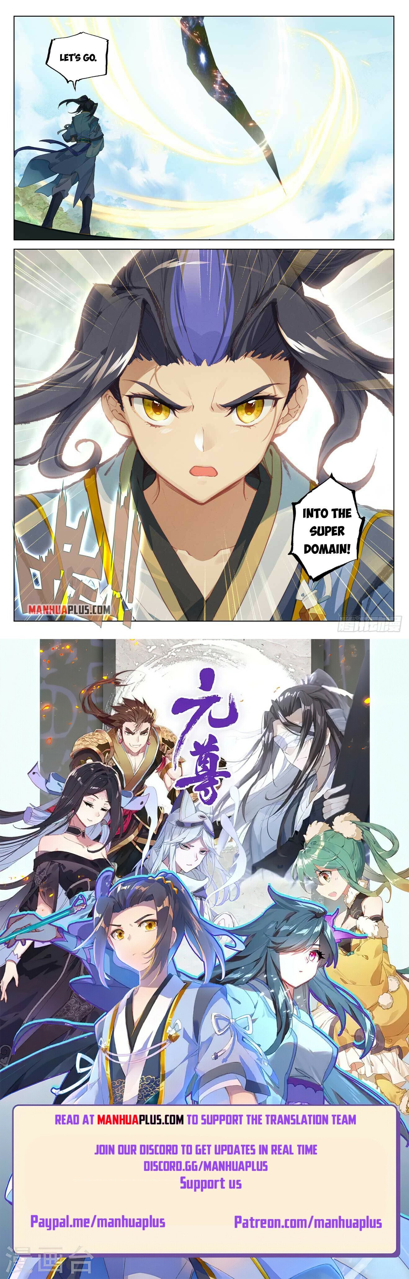 Read Dragon Prince Yuan EN Manga Online