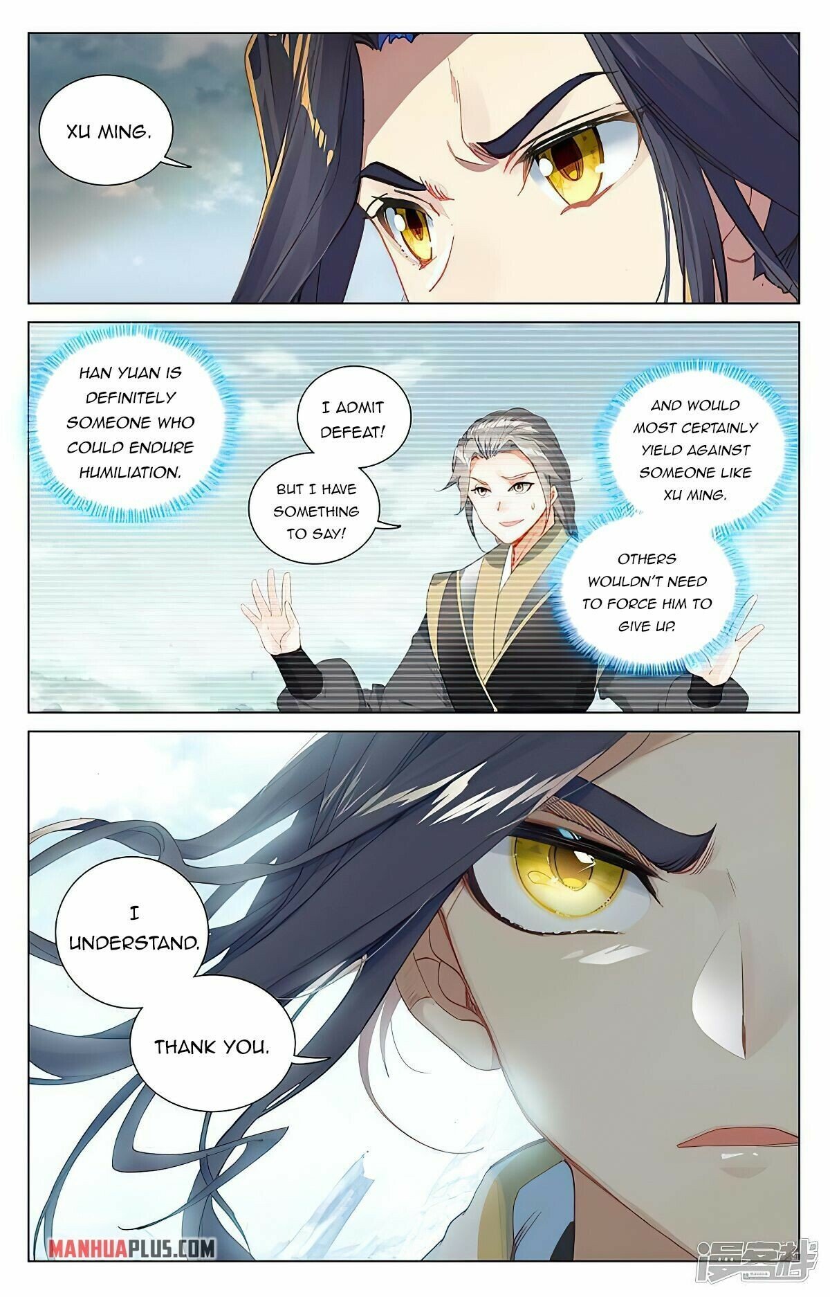 Read Dragon Prince Yuan EN Manga Online