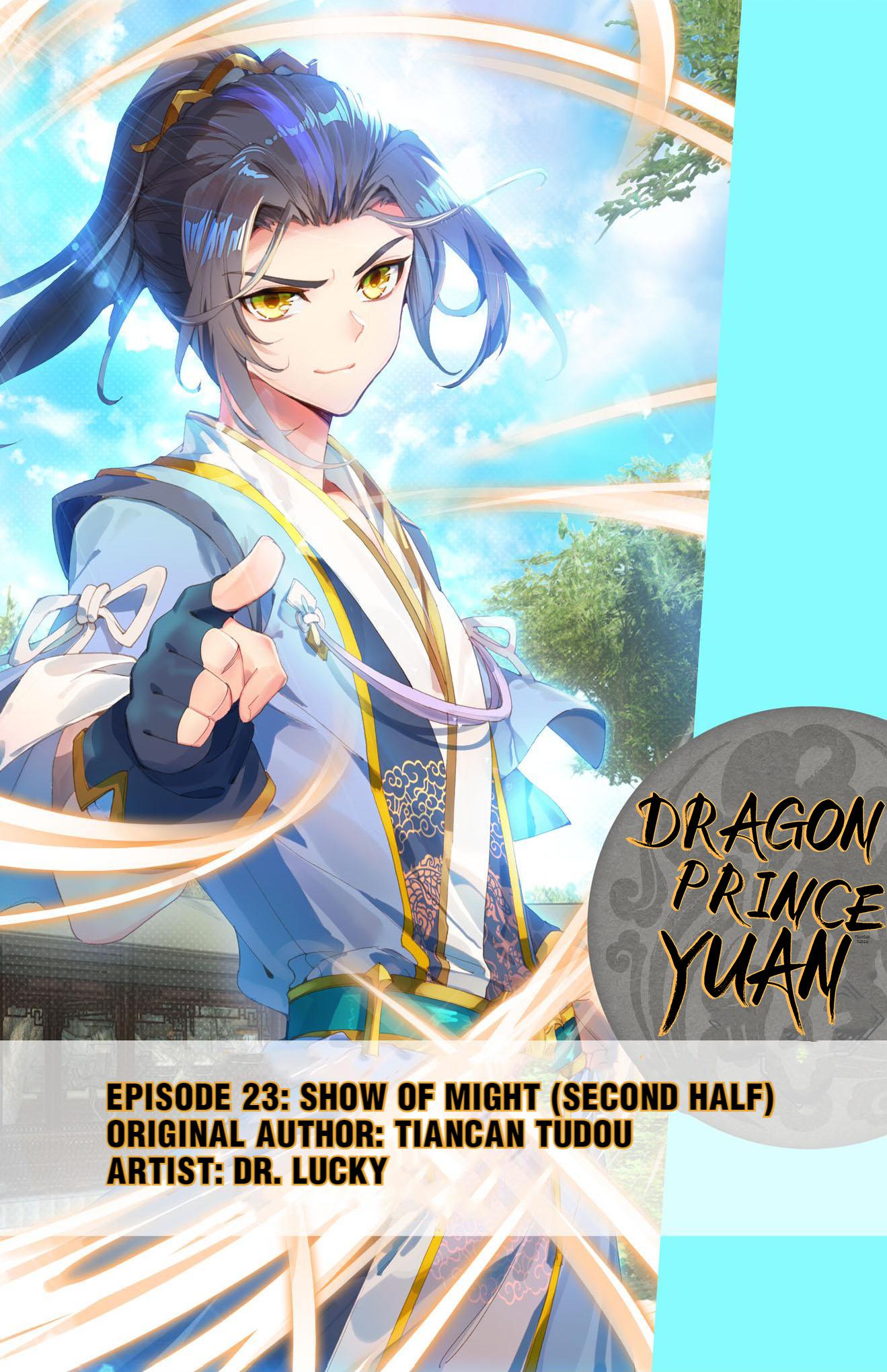 Read Dragon Prince Yuan EN Manga Online