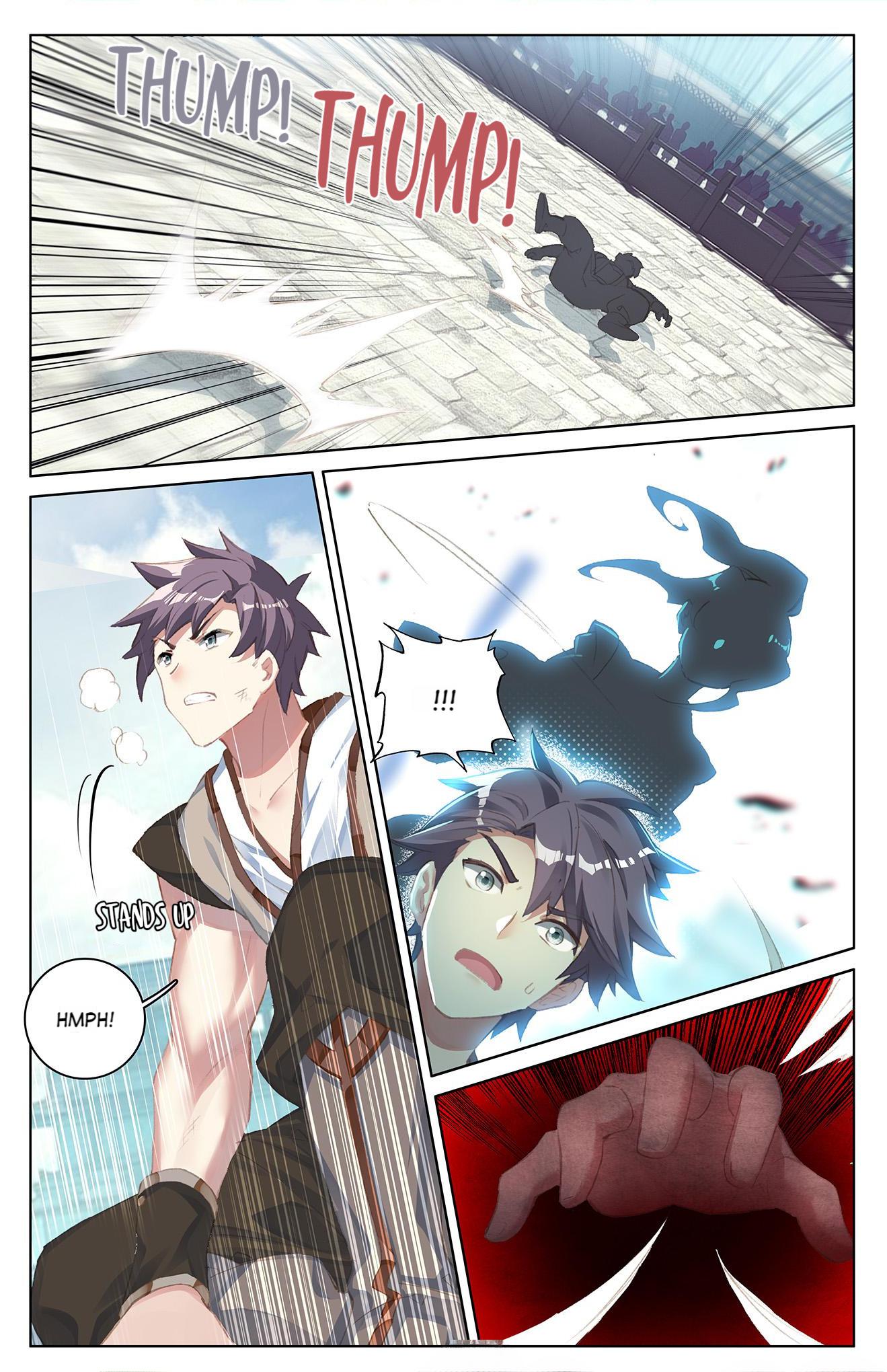 Read Dragon Prince Yuan EN Manga Online