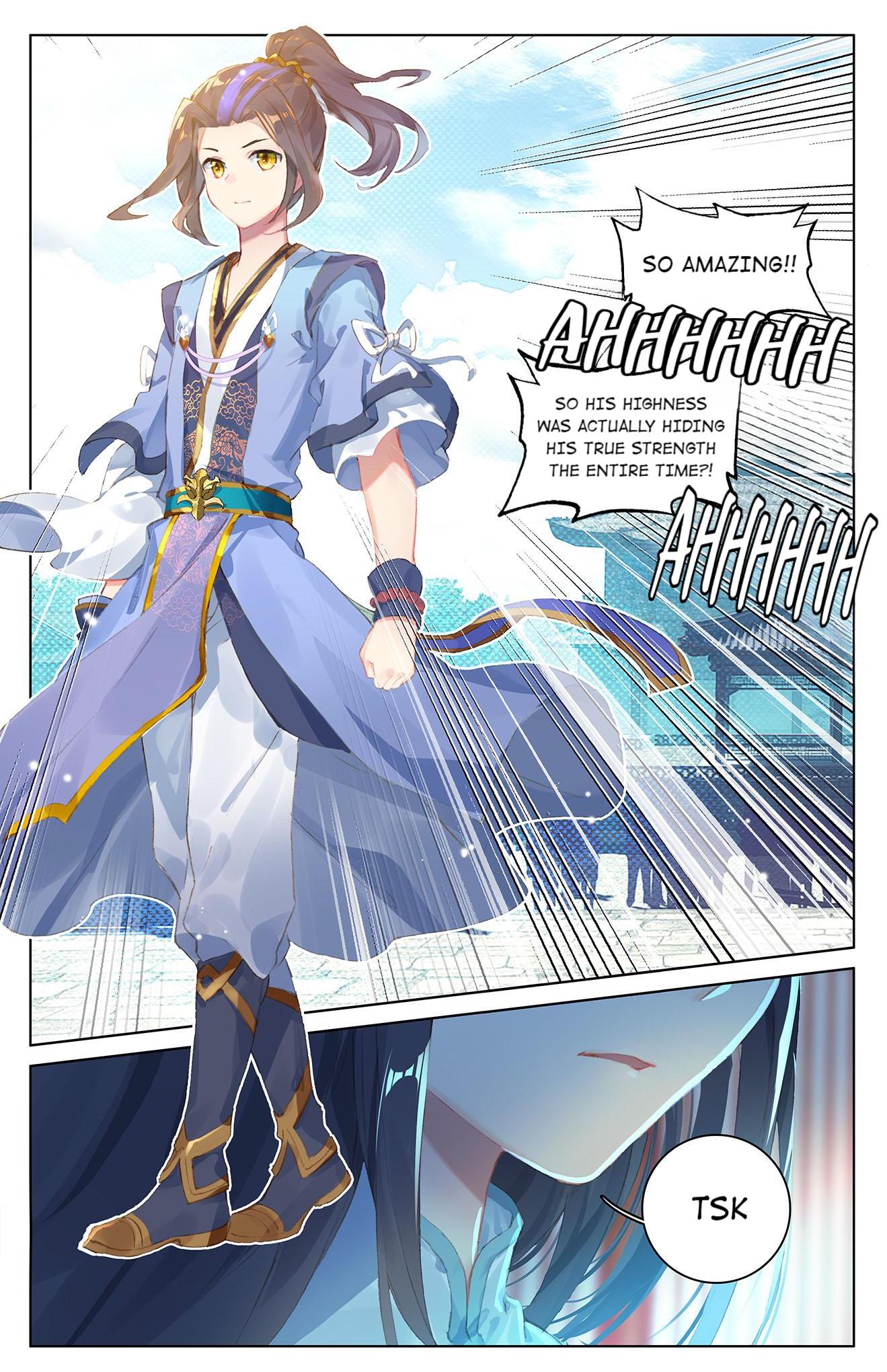 Read Dragon Prince Yuan EN Manga Online