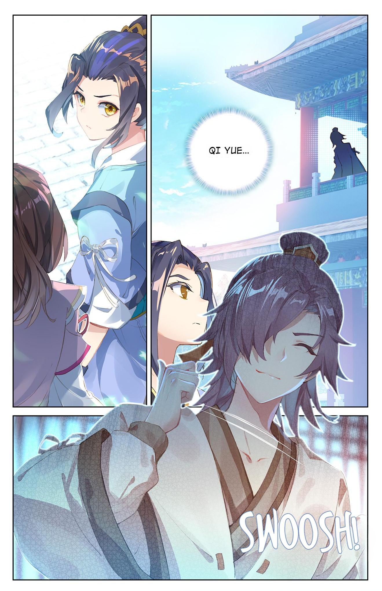 Read Dragon Prince Yuan EN Manga Online