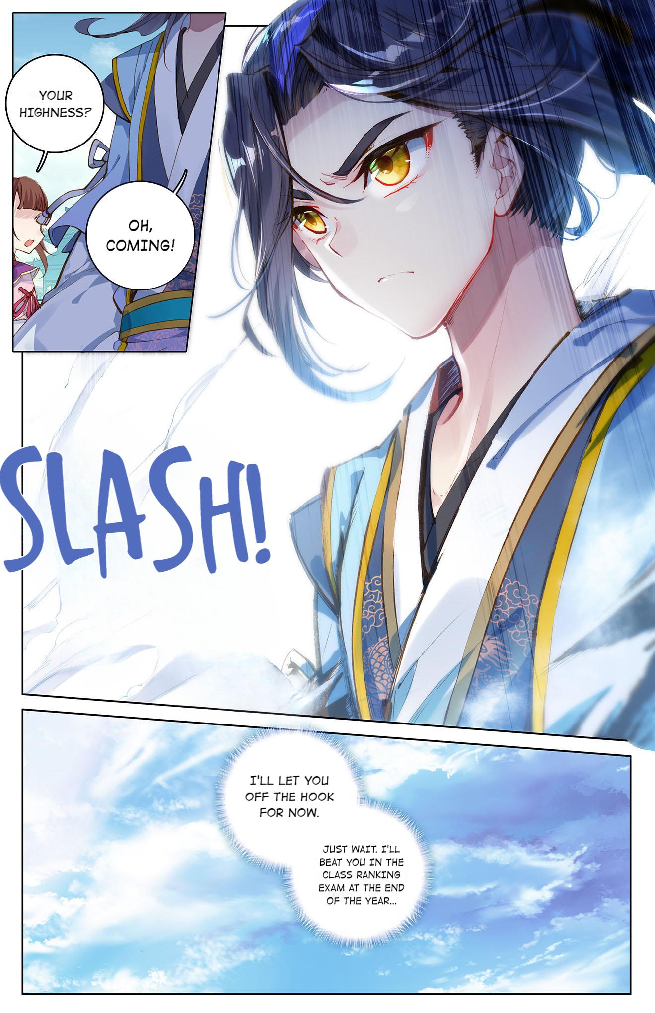 Read Dragon Prince Yuan EN Manga Online