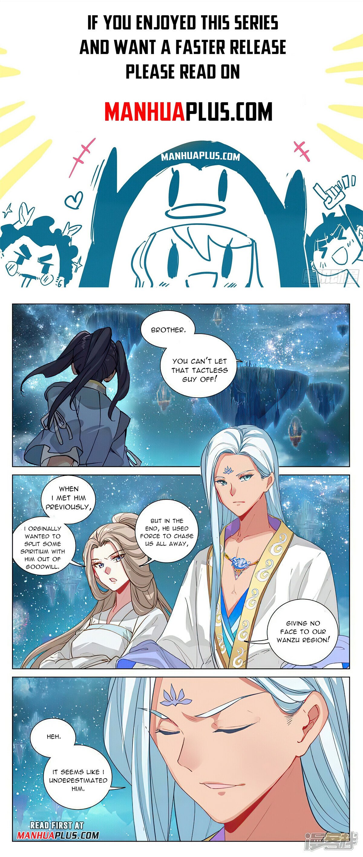 Read Dragon Prince Yuan EN Manga Online