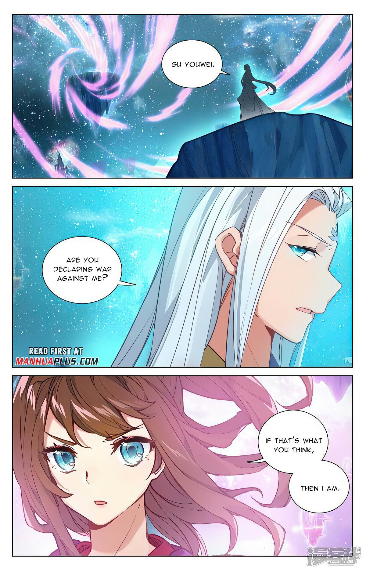 Read Dragon Prince Yuan EN Manga Online