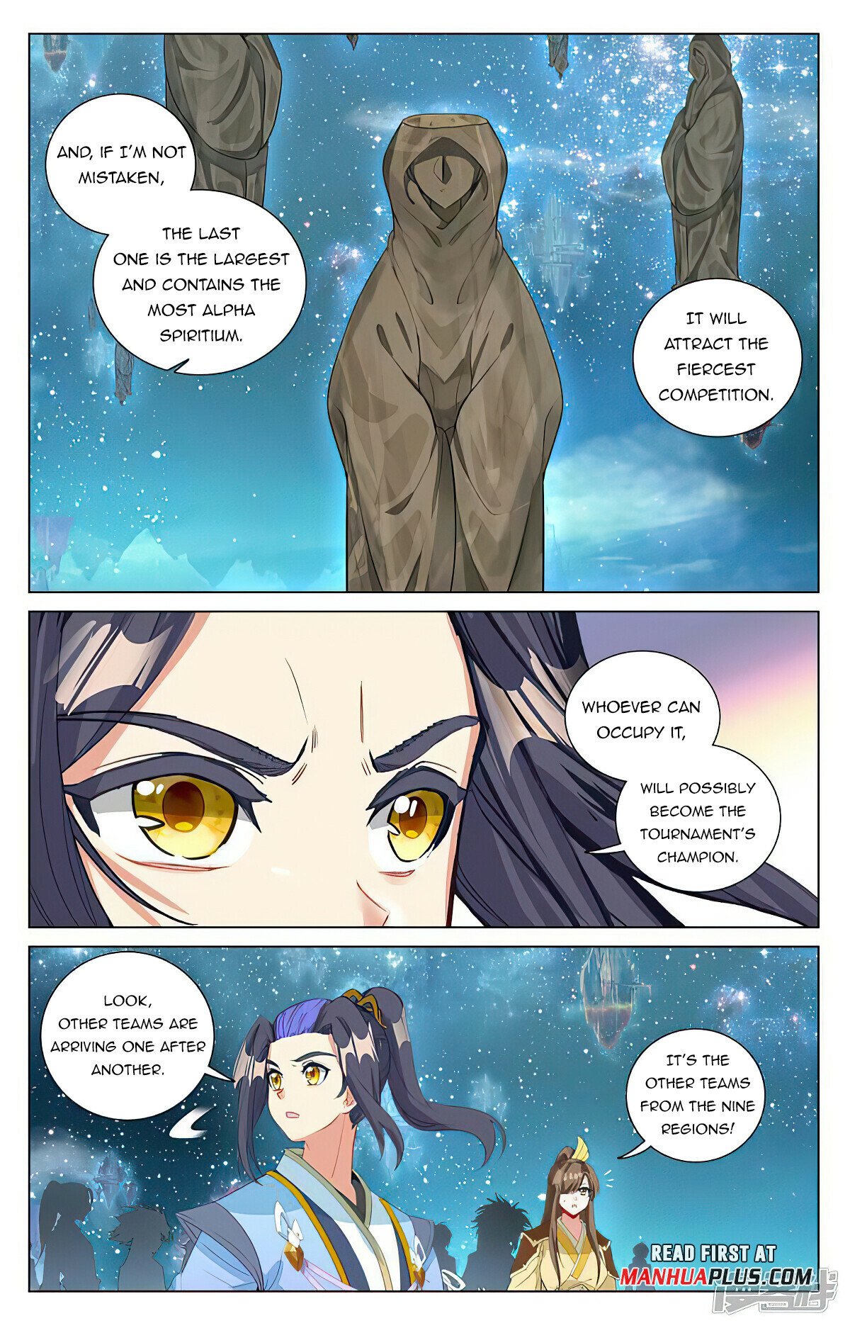 Read Dragon Prince Yuan EN Manga Online