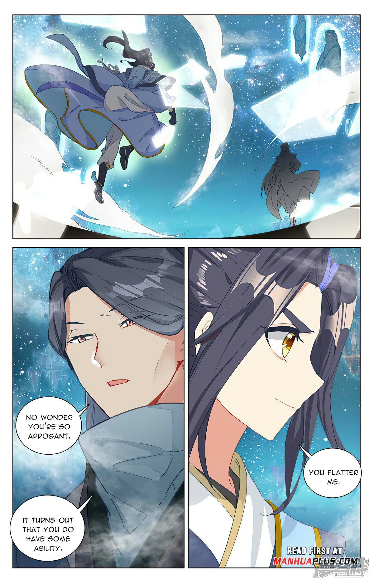 Read Dragon Prince Yuan EN Manga Online