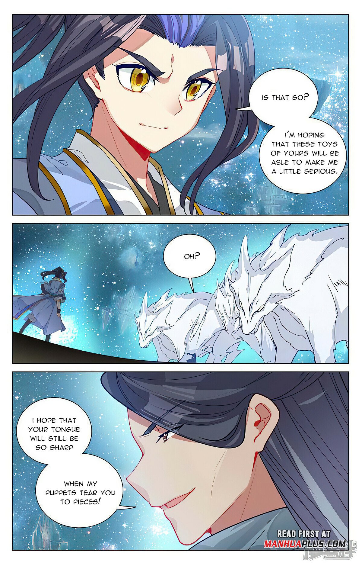 Read Dragon Prince Yuan EN Manga Online