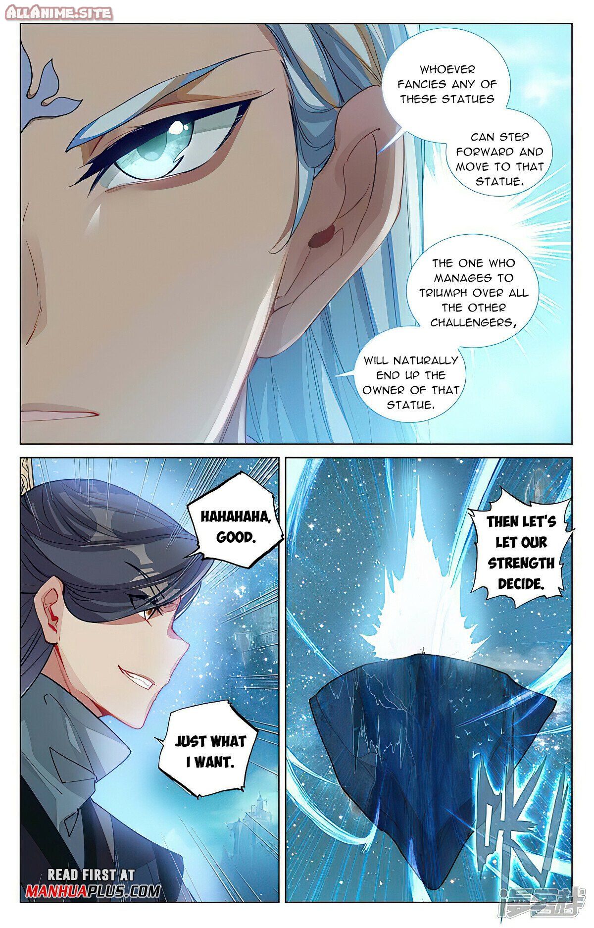 Read Dragon Prince Yuan EN Manga Online