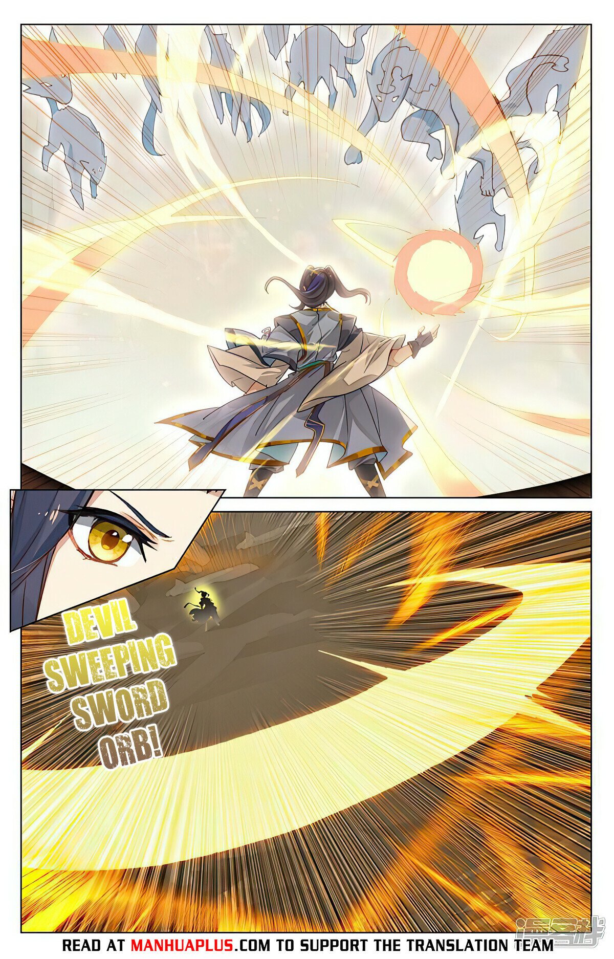 Read Dragon Prince Yuan EN Manga Online