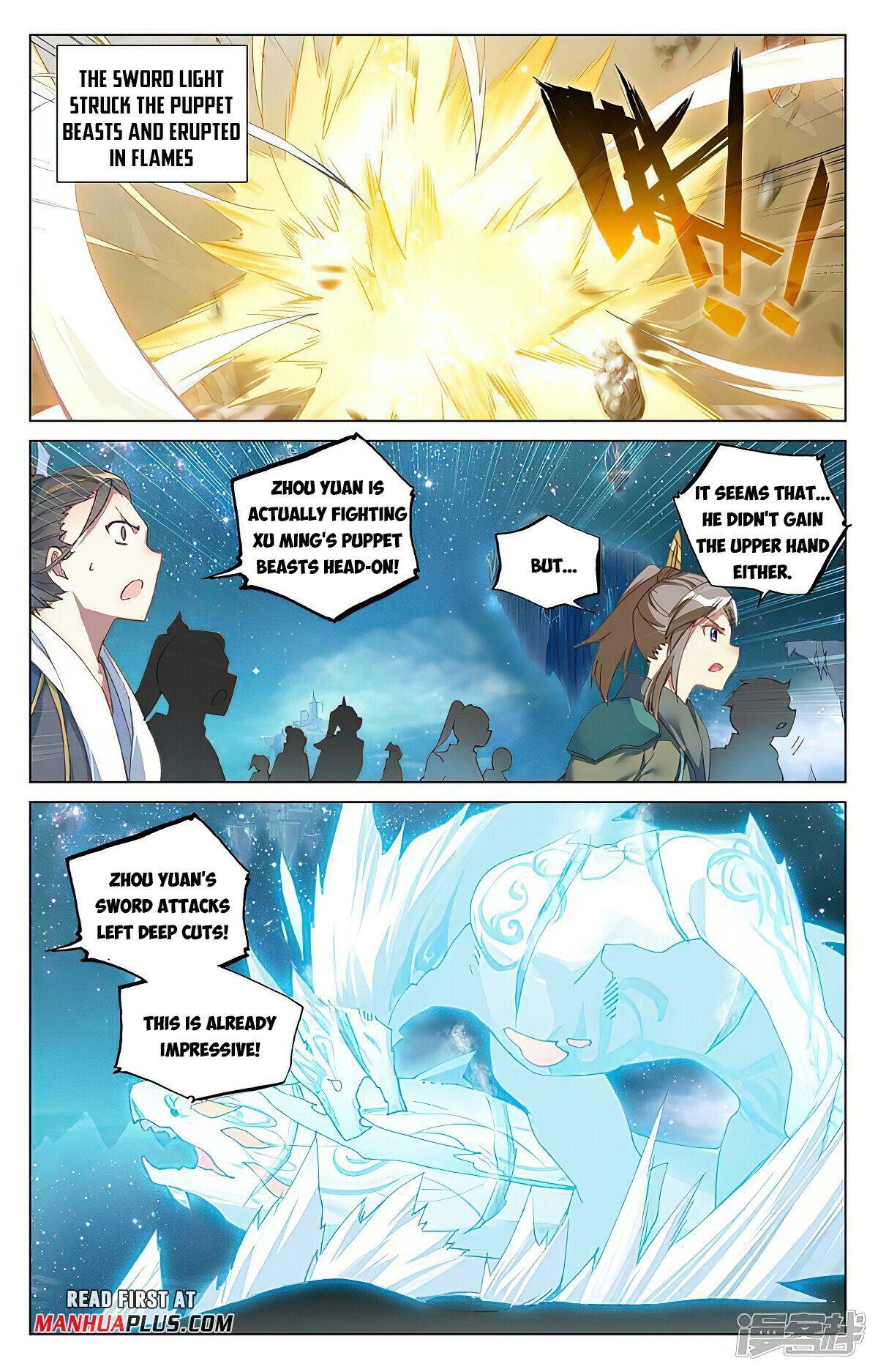 Read Dragon Prince Yuan EN Manga Online