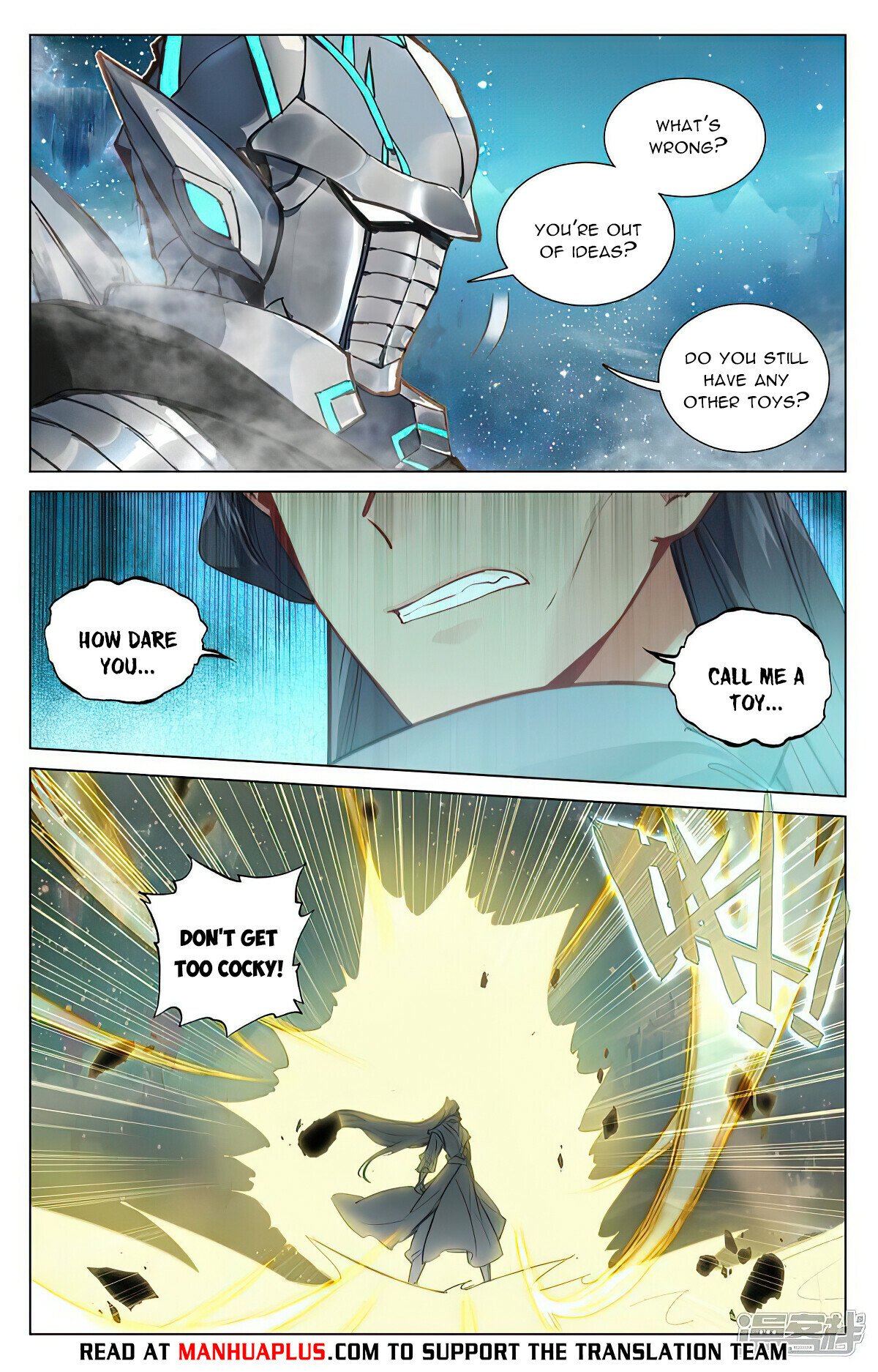 Read Dragon Prince Yuan EN Manga Online