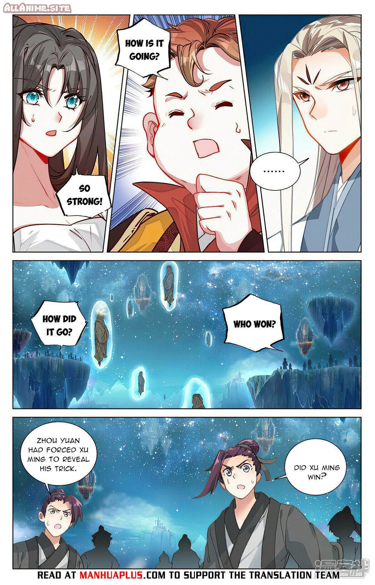 Read Dragon Prince Yuan EN Manga Online