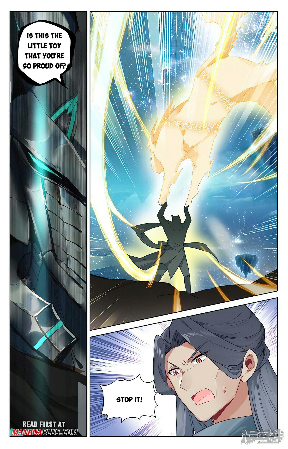 Read Dragon Prince Yuan EN Manga Online