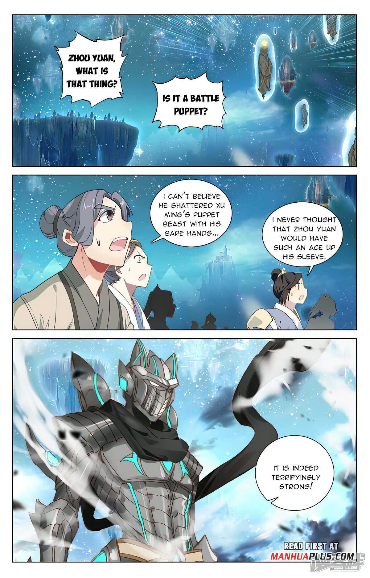 Read Dragon Prince Yuan EN Manga Online