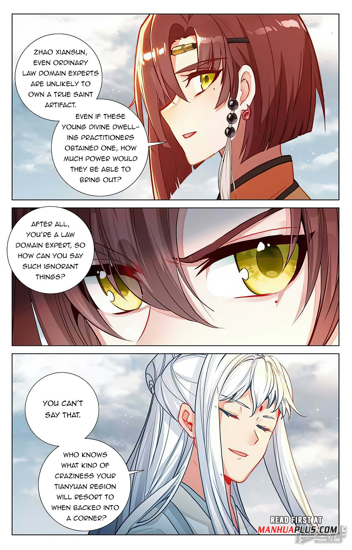 Read Dragon Prince Yuan EN Manga Online